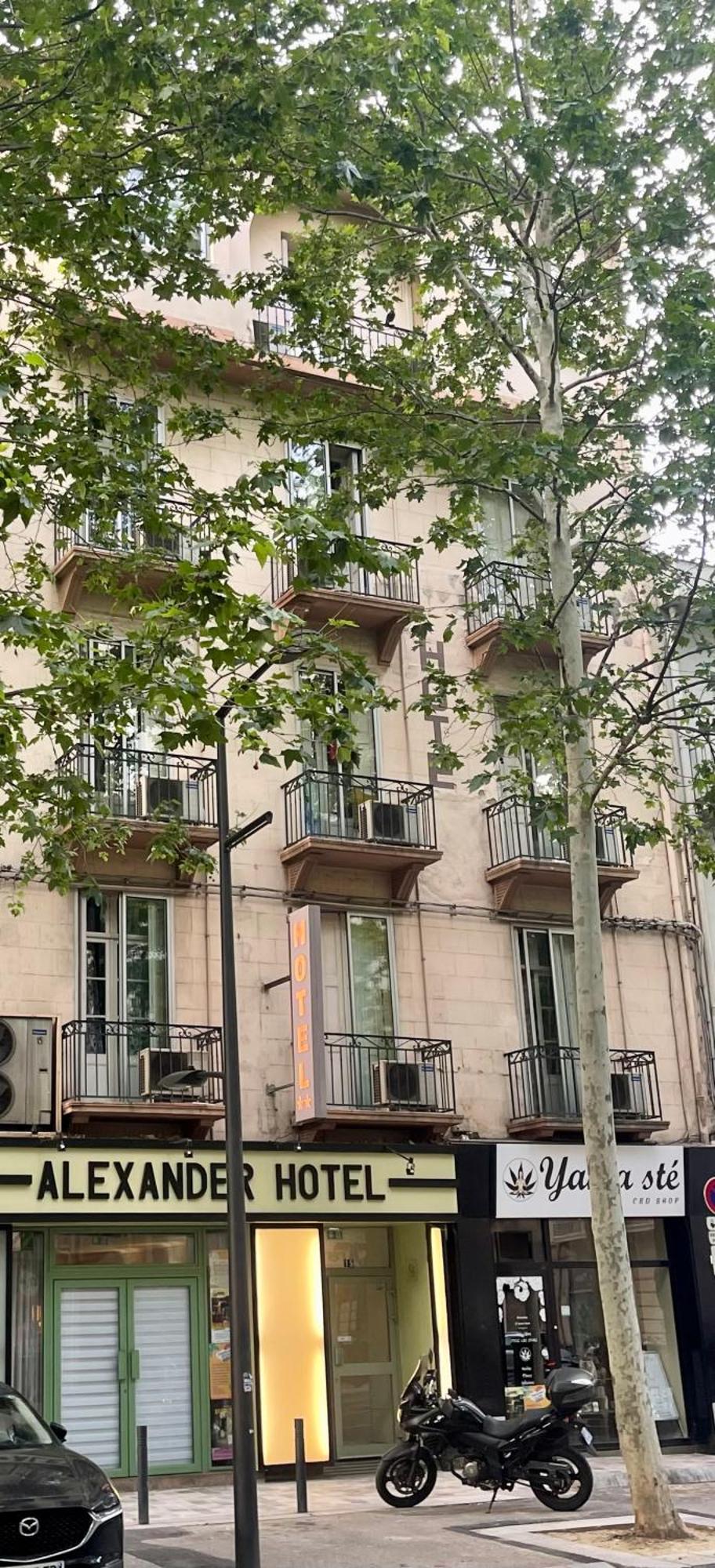 Hotel Alexander Perpignan Exterior photo
